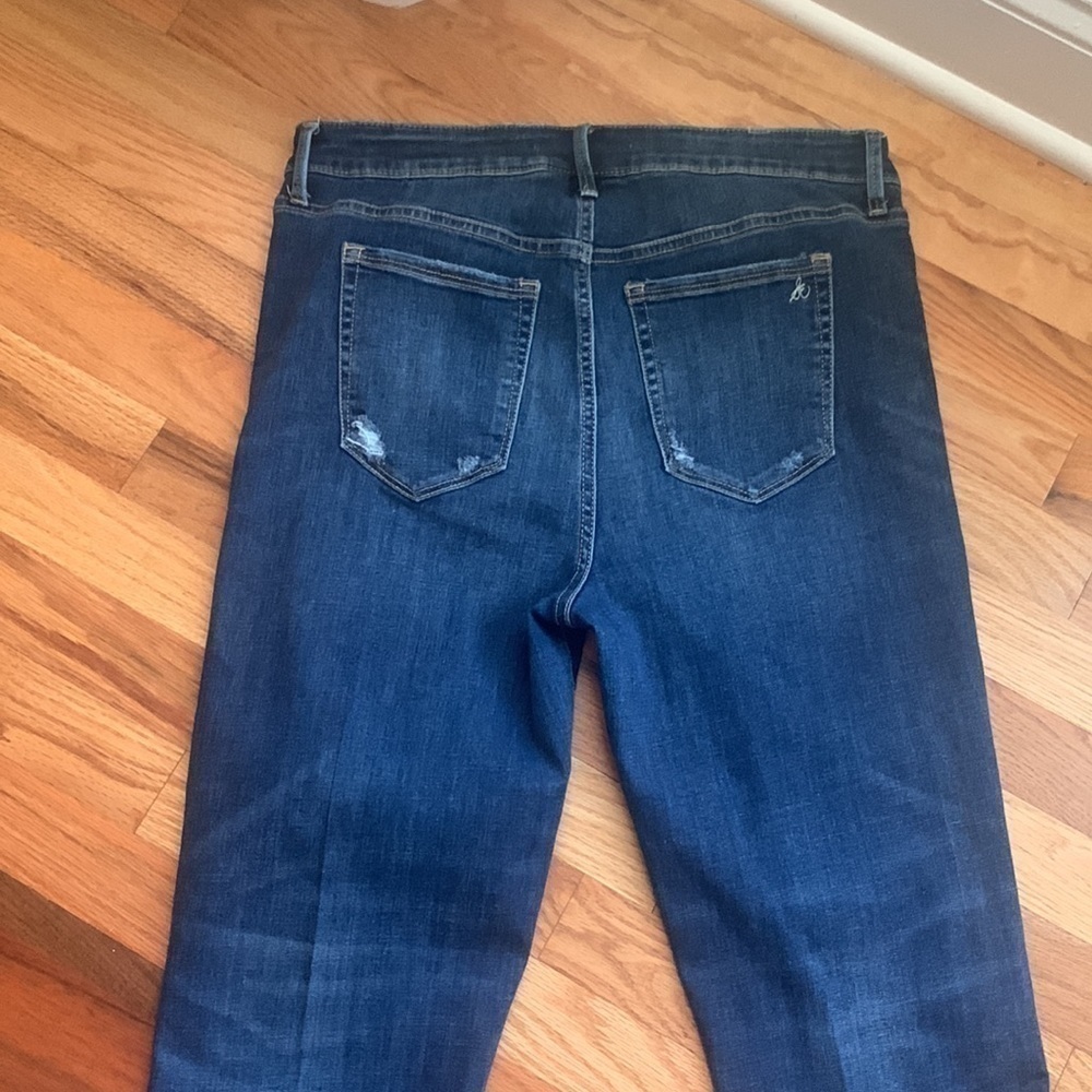 Sam Edelman stiletto high rise crop jeans EU C size 10/12 - Picture 3 of 8